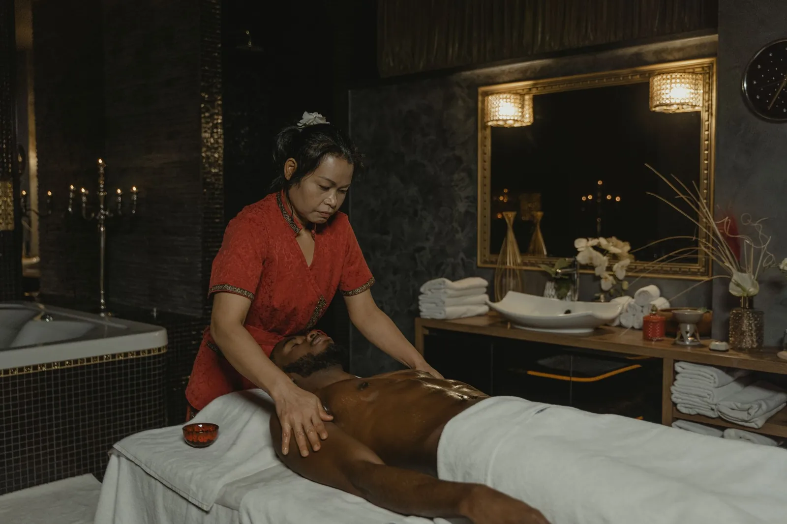 Californian massage