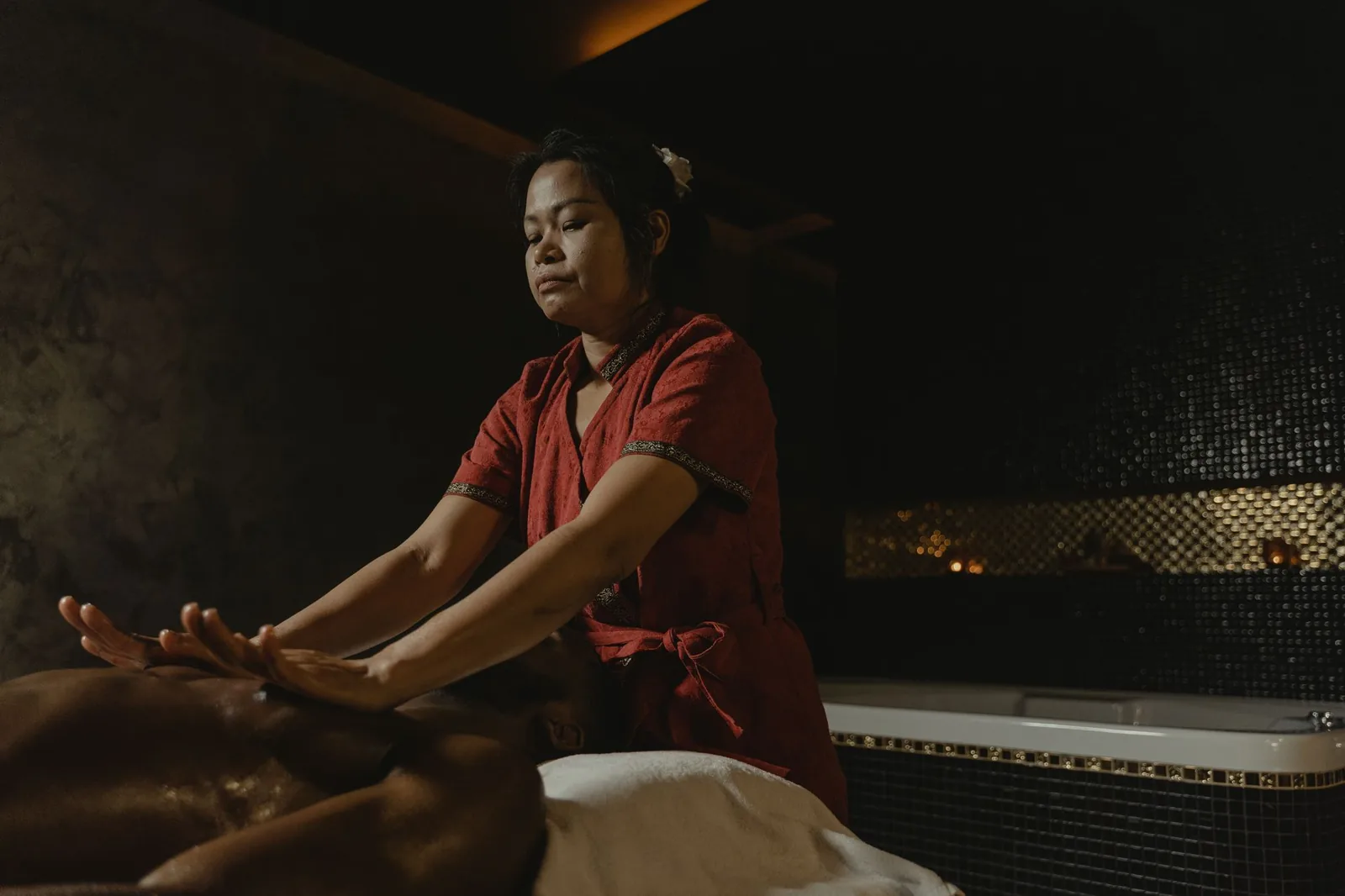 Nuru massage